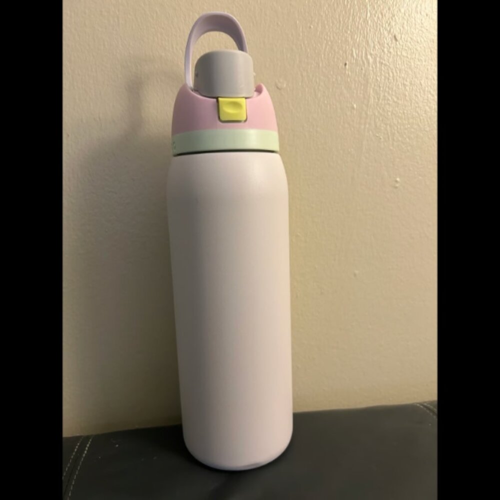 OWALA 40 OZ. FREESIP STAINLESS STEEL WATER BOTTLE - CANDY COATED